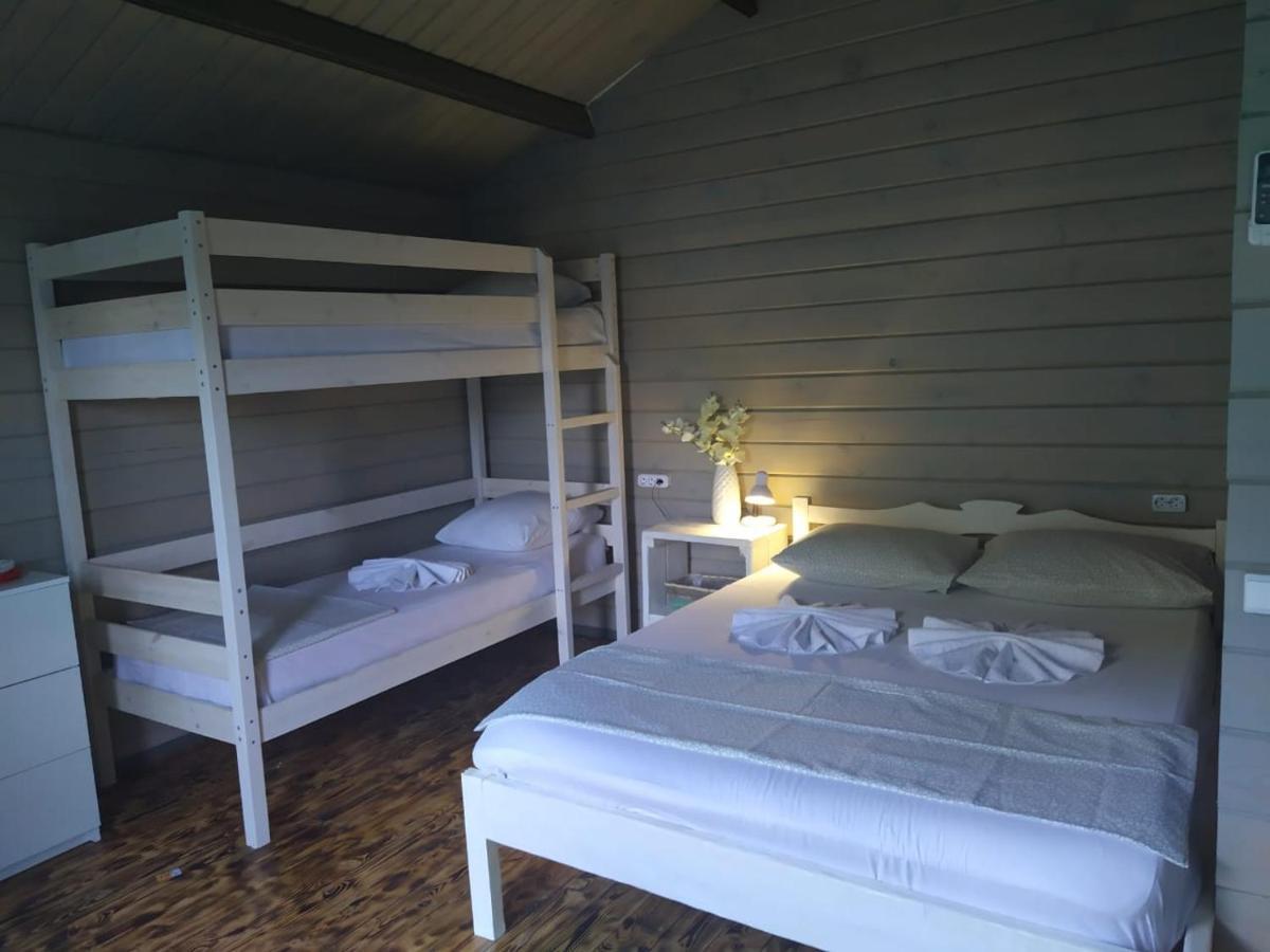 Guest House Lev Pizunda Exterior foto